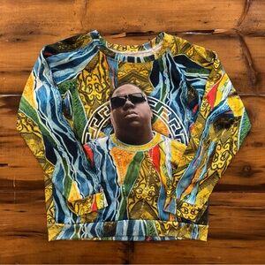 Brooklyn Mint Notorious B.I.G. Crew neck sweatshirt Men’s Medium